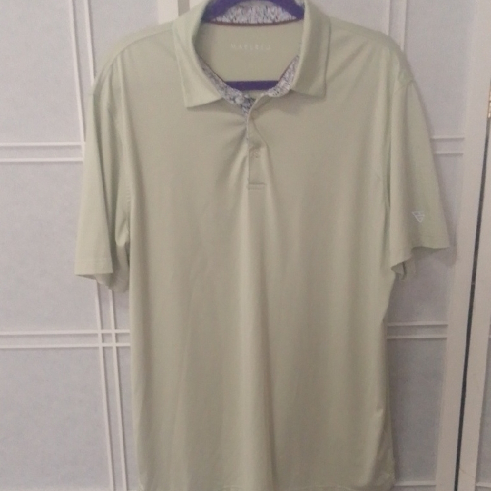 Men's Sage Green Polo Shirt